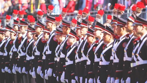 The Ohio State Marching Band