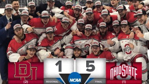 Ohio State is Frozen Four bound!