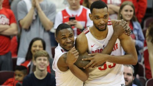 Kam Williams and Keita Bates-Diop