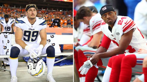 Joey Bosa is already one of the best defenders in the league. The jury is still out on Eli Apple.