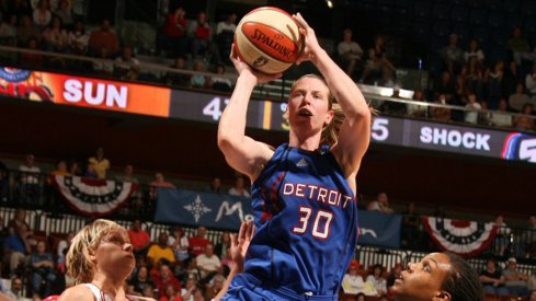 Katie Smith was inducted into the Naismith Hall of Fame on Saturday.