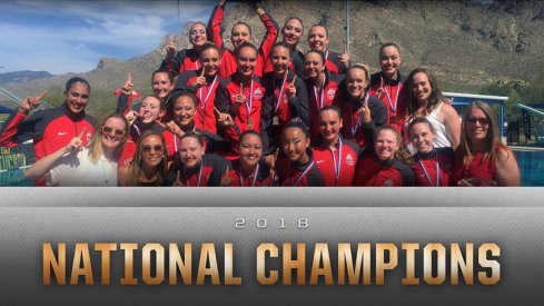 Ohio State's synchronized swimming team captured its 31st national title on Saturday.