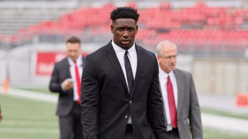 Jalyn Holmes Pregame 
