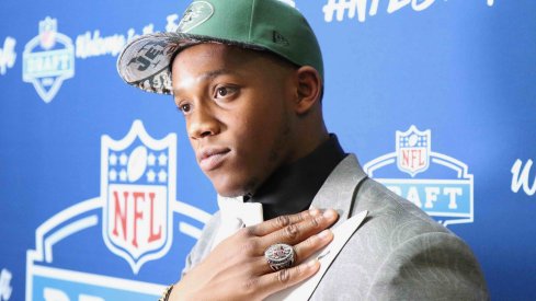 Darron Lee on Draft Day