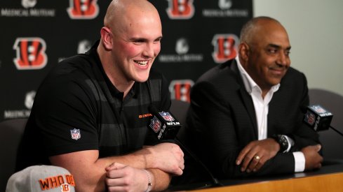 Billy Price draft day 