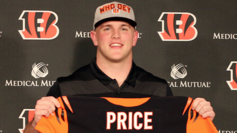 Billy Price is the next great slob to dominate in the NFL.