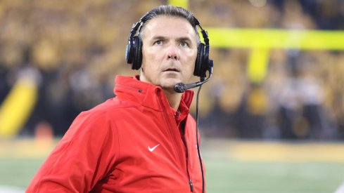 Urban Meyer wishes he could have that Iowa loss back.