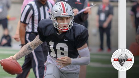 Tate Martell totes the magic diamond for the May 25 2018 Skull Session