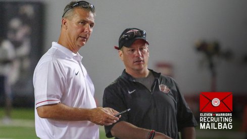 Urban Meyer and Mickey Marotti