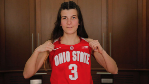 Carmen Grande commits to Ohio State.