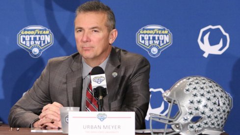 Ohio State head coach Urban Meyer