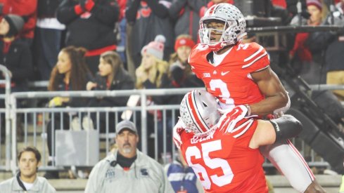 Michael Thomas and Pat Elflein