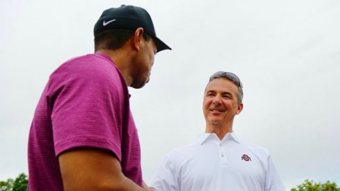 Tiger Woods and Urban Meyer