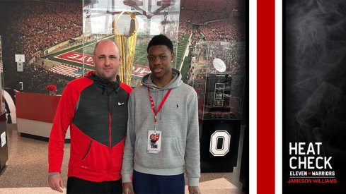 Four-star wideout Jameson Williams will officially visit Ohio State later this month.