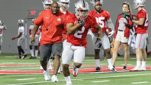 J.K. Dobbins came to Ohio State an elite prospect, but he didn't rush for 1,400 yards as a freshman thanks to talent alone.