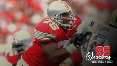 99 Warriors: No. 75, Orlando Pace.