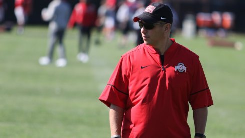Ohio State strength and conditioning coach Mickey Marotti