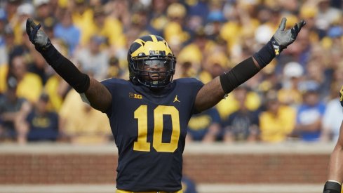 Michigan Linebacker Devin Bush