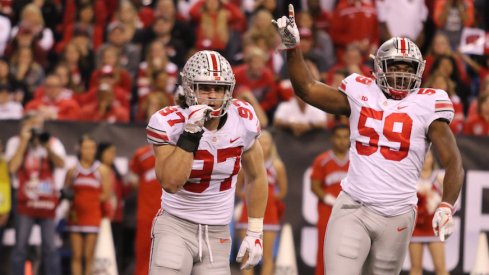 Nick Bosa and Tyquan Lewis