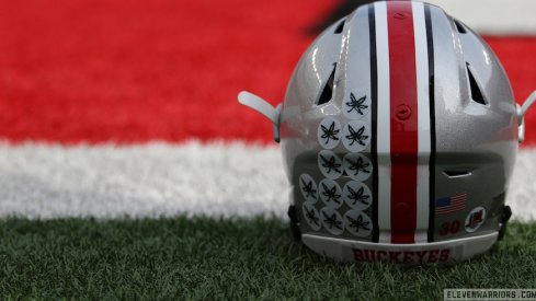 Ohio State football helmet