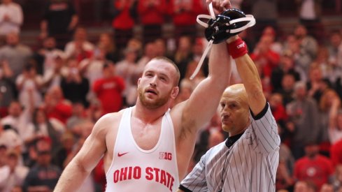Kyle Snyder was one of the best athletes in Ohio State history.