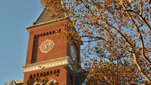 Ohio State's campus