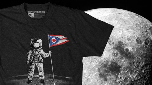 That's Ohio's Moon Tee from Eleven Warriors Dry Goods