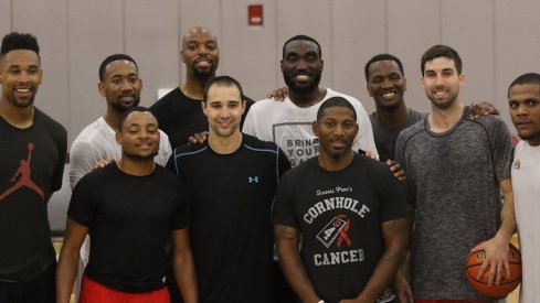 Aaron Craft, Jared Sullinger, David Lighty and company begin play in the 2018 The Basketball Tournament today at 4:00 p.m. on ESPN.