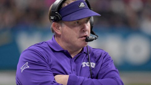 The longtime TCU head coach built his program on a tried-and-true method of preparation and play-calling. 