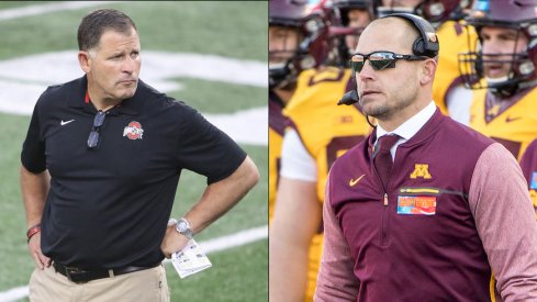 Greg Schiano, P.J. Fleck