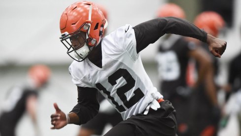 Denzel Ward agrees to his rookie deal.