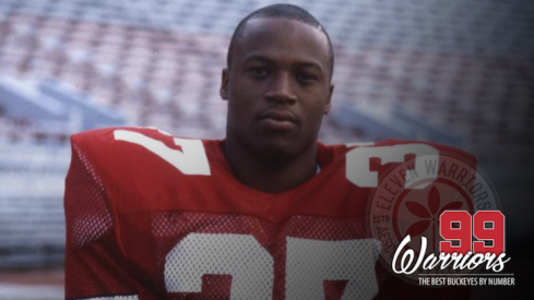 William White was a rare four-year starter at Ohio State.
