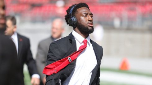 Ohio State wide receiver Parris Campbell