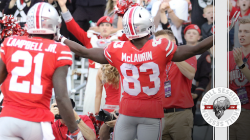 Terry McLaulin celebrates today's Skull Session.