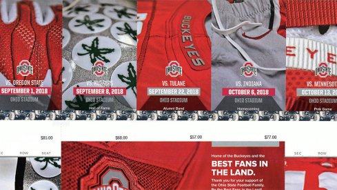 Ohio State's season tickets.