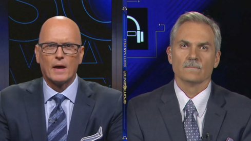 Brett McMurphy appeared on SportsCenter with Scott Van Pelt Wednesday night.