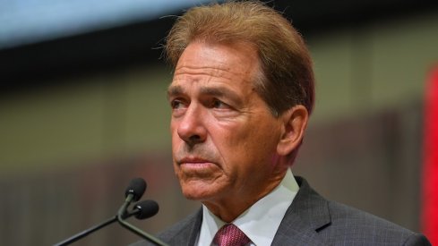 Nick Saban commented on the Urban Meyer situation.