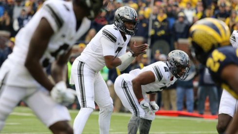 Ohio State starting quarterback Dwayne Haskins