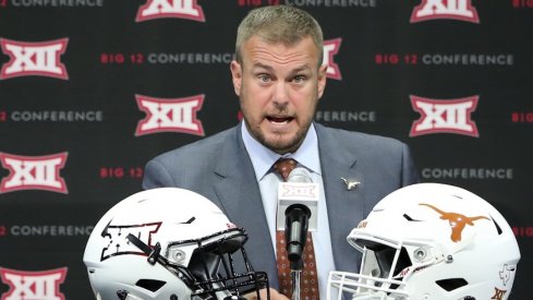 Tom Herman denies involvement.