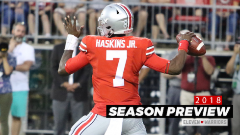 Dwayne Haskins is Ohio State's starter.