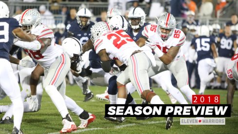 Ohio State at Penn State in 2016