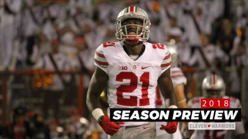 Parris Campbell is poised to lead Ohio State in receiving yards this fall. 