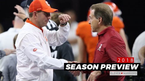 Dabo Swinney and Nick Saban