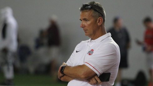 Urban Meyer awaits the decision.