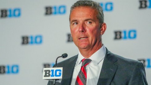 Ohio State has suspended head football coach Urban Meyer without pay for the first three games of the 2018 season.