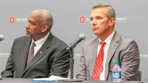 Gene Smith and Urban Meyer