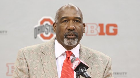 Ohio State athletic director Gene Smith