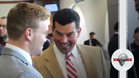 Ryan Day is excited for the Monday Skull Session.