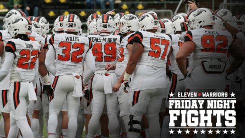 Nov 25, 2017; Eugene, OR, USA; Oregon State Beavers gather before the game on the field against the Oregon Ducks at Autzen Stadium. Mandatory Credit: Scott Olmos-USA TODAY Sports