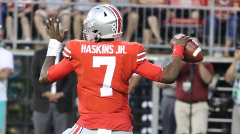 Dwayne Haskins will start.